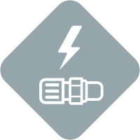 Icon Elektrisch Leitfähig