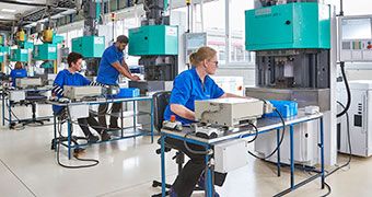 Investitionen an unserem Produktionsstandort