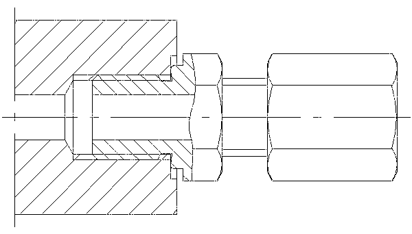 Filettatura cilindrica: G, M oppure UNF